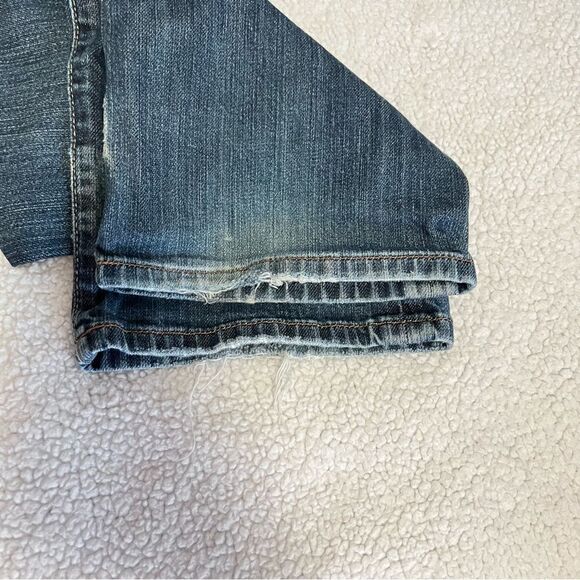Lucky Brand 221 Slim Straight Button Fly Jeans Size 33/32 - Picture 5 of 9